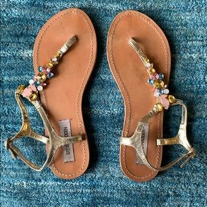 STEVE MADDEN SANDALS, size 10
